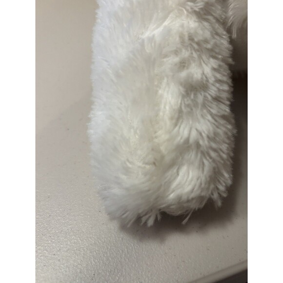 Toys R Us Animal Alley Plush Puppy Dog Black and White Stuffed Animal Toy - Picture 12 of 13